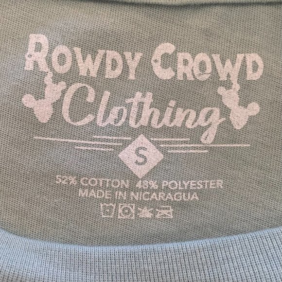 Womens Boot w/Flowers T-Shirt - Picture 4 of 4